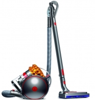 Пылесос с контейнером Dyson Cinetic Bigball Multifloor 2, 1-1.9 л, 700 Вт, 80 дБ, Cерый с желтым thumbnav 1